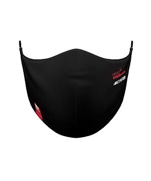 HeiQ Viroblock +Multi Hi-Tech Washable Masks Black, Type IIR – Pack of 2 Pieces