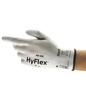 Ansell HyFlex 48100 Reusable Gloves - Pack of 12 Pair