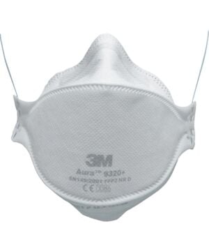 3M 9320A+ Particulate Respirator Face Mask - Pack of 1 and 20 Pcs