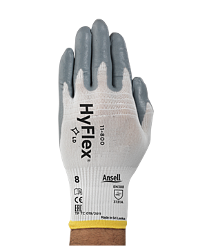 Ansell HyFlex 11800 Reusable Gloves - Pack of 12 Pair