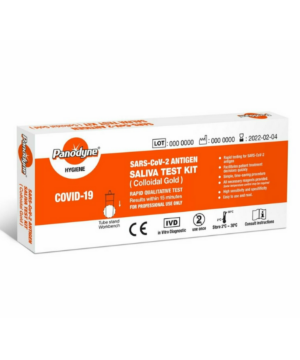 Panodyne Antigen Saliva Rapid Test Kits - Pack of 1 and 24 Pcs
