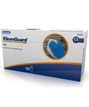 KleenGuard Nitrile Powder Free Gloves - Pack of 200