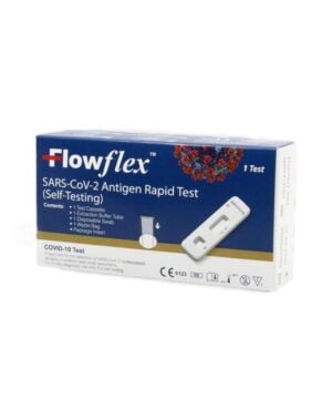 FlowFlex SARS-CoV-2 COVID-19 Low Level Nasal Non-Invasive Swab Antigen Rapid Test Kit
