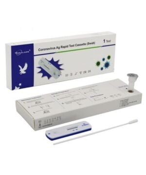 Healgen Lateral Flow Rapid Antigen Covid Test Kit