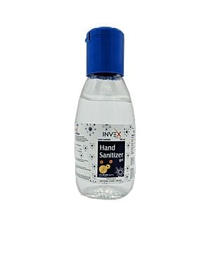 Invex Hand Sanitizer Gel - 5 x 100ml
