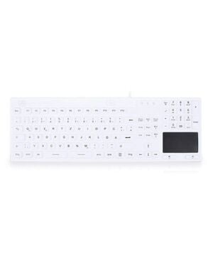 Antibacterial Medical Keyboard with Touchpad