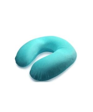 Luxury Memory Foam Neck Support Travel Pillow