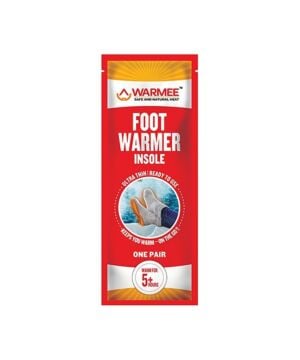 Warmee Foot Warmers Insole Heat Pouch - (2 pairs) 