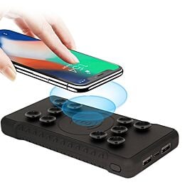 Portable Wireless Powerbank with Suction