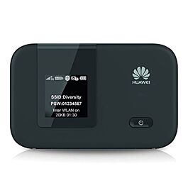 Præferencebehandling Døde i verden lytter Huawei E5372 4G Mobile WiFi - WorldSIM Travel Gadgets