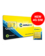 WorldSIM 4G International SIM Card