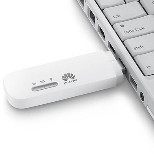 Adaptateur dongle modem Clé 4G SIM Huawei E8372 USB modem & hotspot wifi