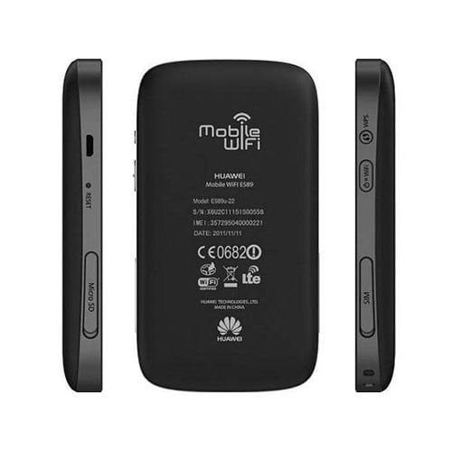 Hotspot Huawei modèle E5573Bs-322 routeur 4G - Accessoires téléphone & Objets connectés
