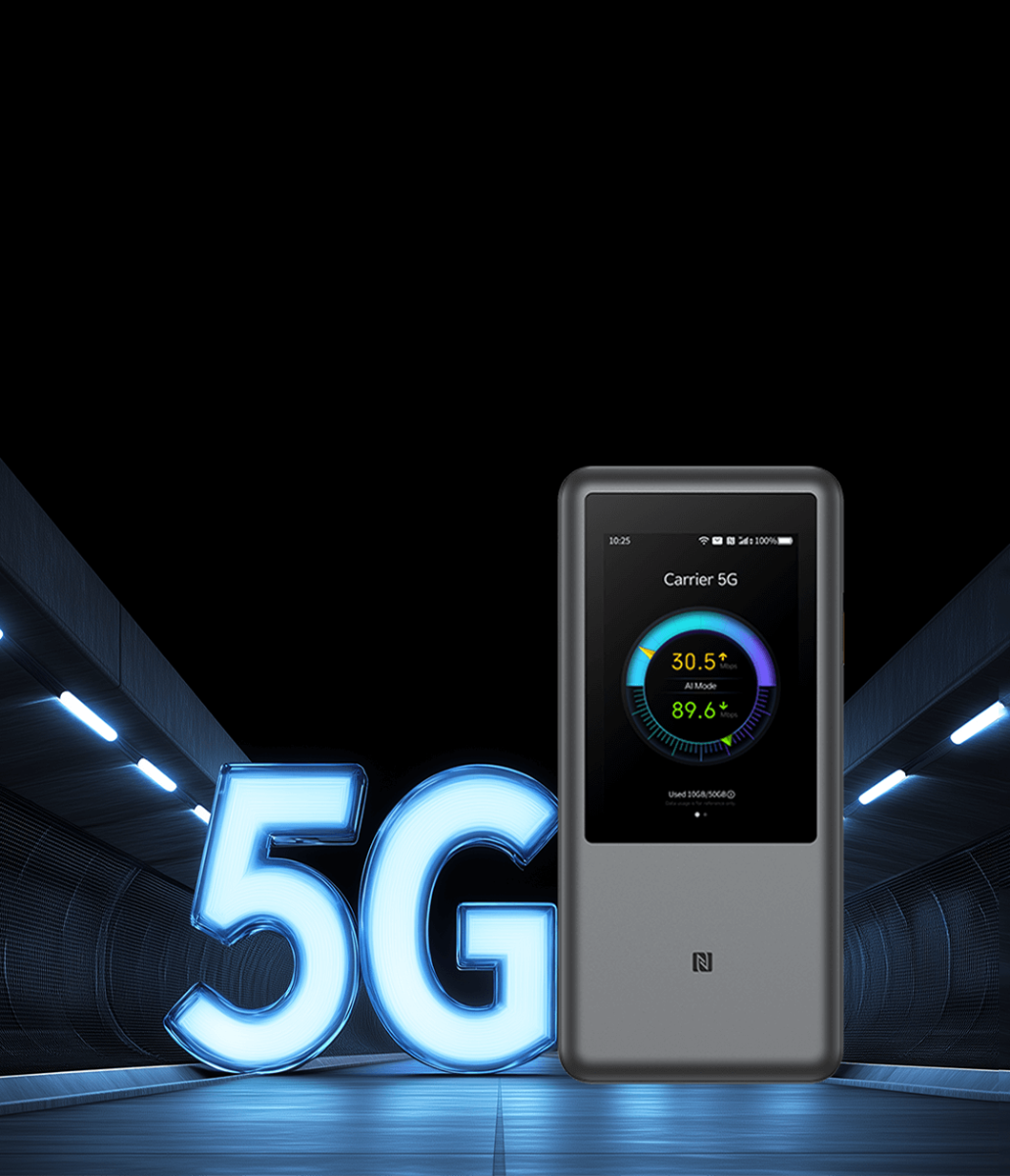 ZTE U60 5G Pocket WiFi Router