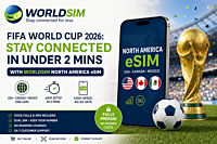 FIFA World Cup 2026: Complete Guide to Get Connected in Under 2 Mins with WorldSIM North America eSIM 
