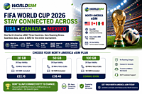 Why Smart FIFA World Cup Fans Are Choosing North America eSIM Over Roaming