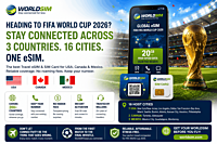 Heading to the FIFA World Cup 2026? Here's the Travel eSIM & SIM Card That Won't Let You Down - a complete guide.