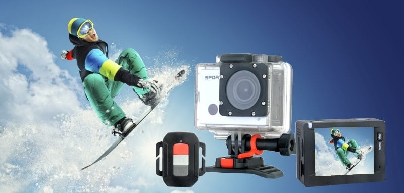 4k action camera