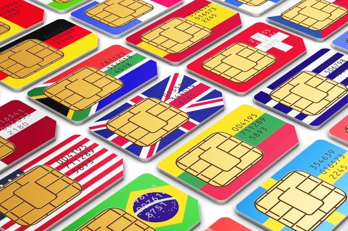 International SIM cards