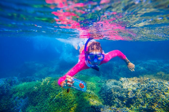 underwater action camera