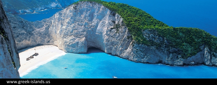 Shipwreck Cove, Greece