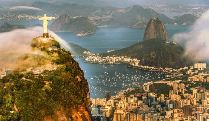 Christ the Redeemer, Brazil