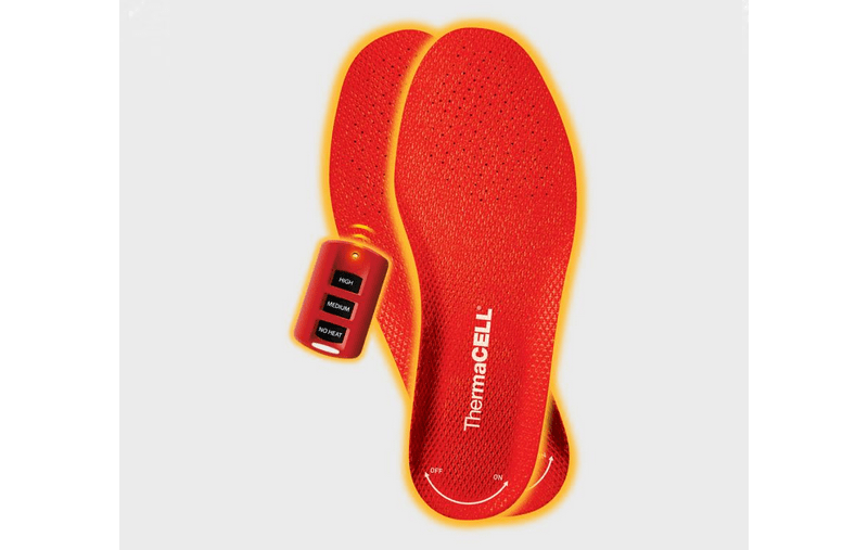 Heated insoles