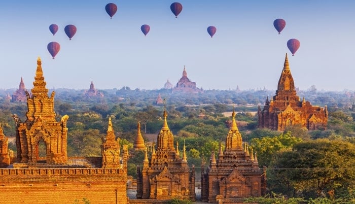 Bagan, Myamar