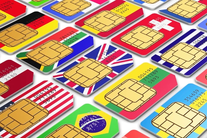 International SIM cards va local SIMs