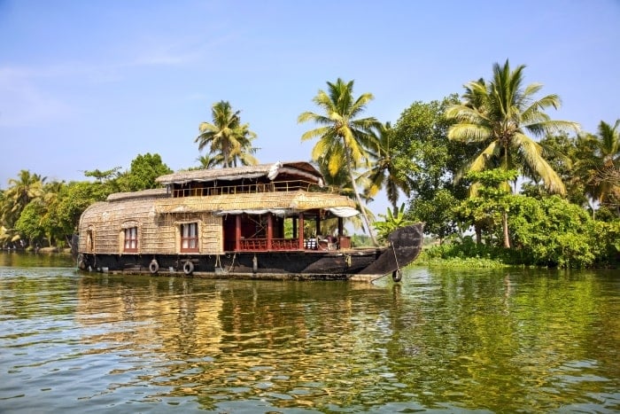 house boat cruise, Kerala, India