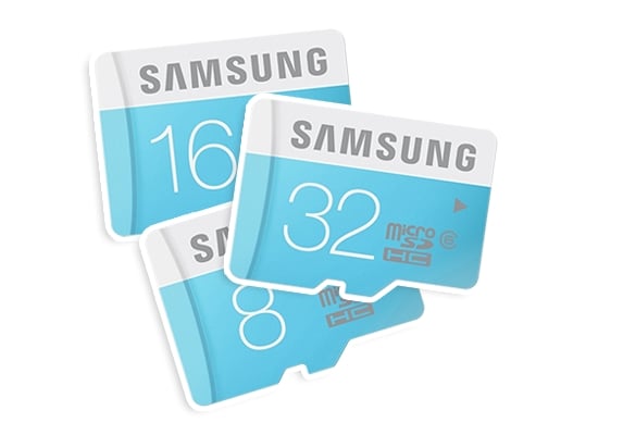 Micro SD cards