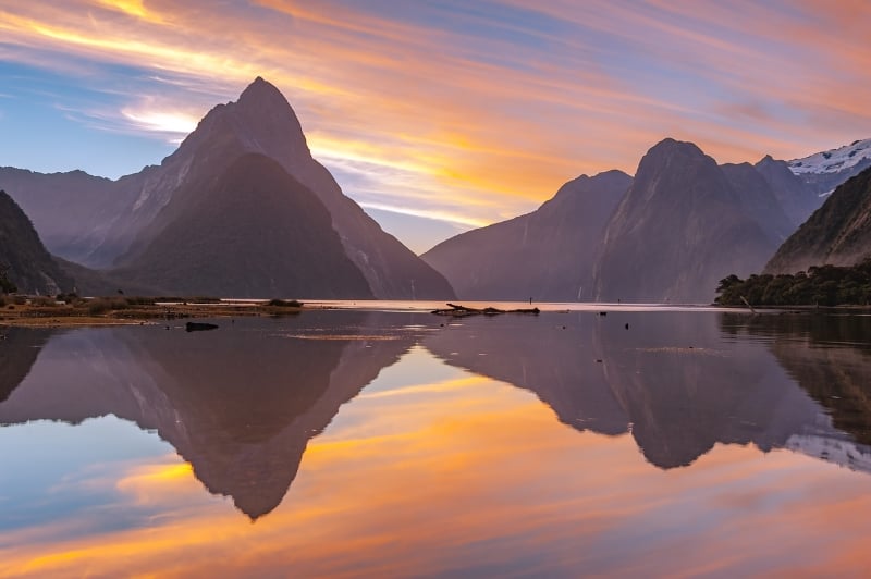 Milford Sound, New Zealand