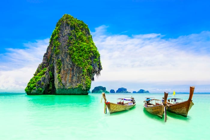 Sea view in Thailand