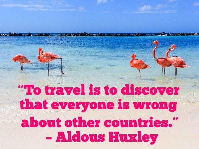 Travel quote