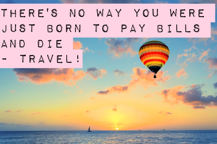 Travel quote