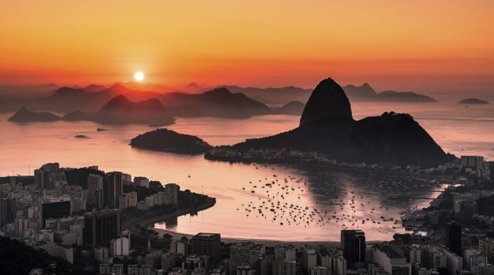 Sunset in Brazil