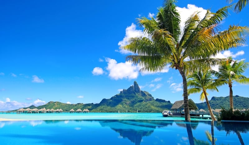 Bora bora view