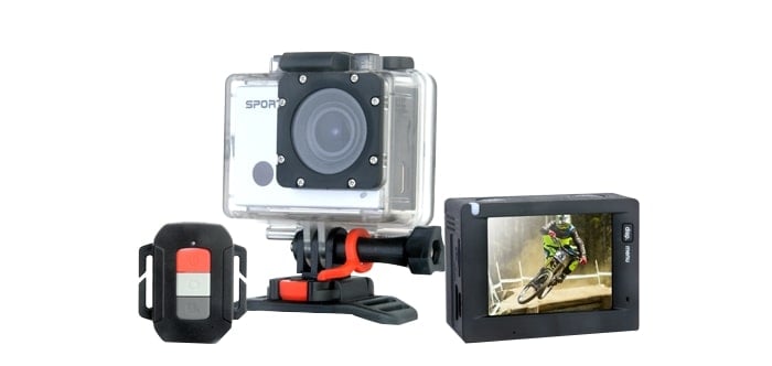 underwater action camera