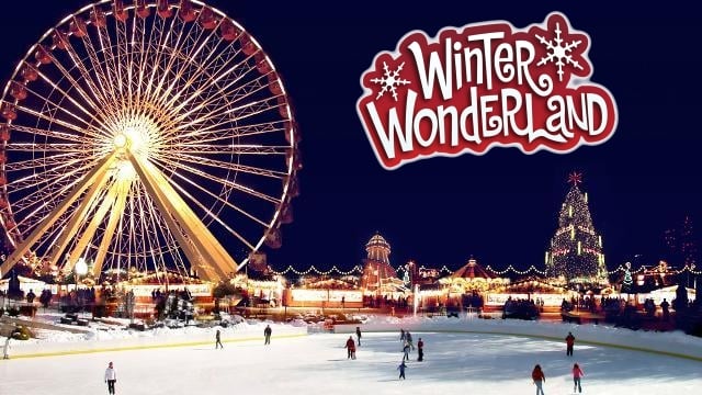 Winter Wonderland Christmas Market London