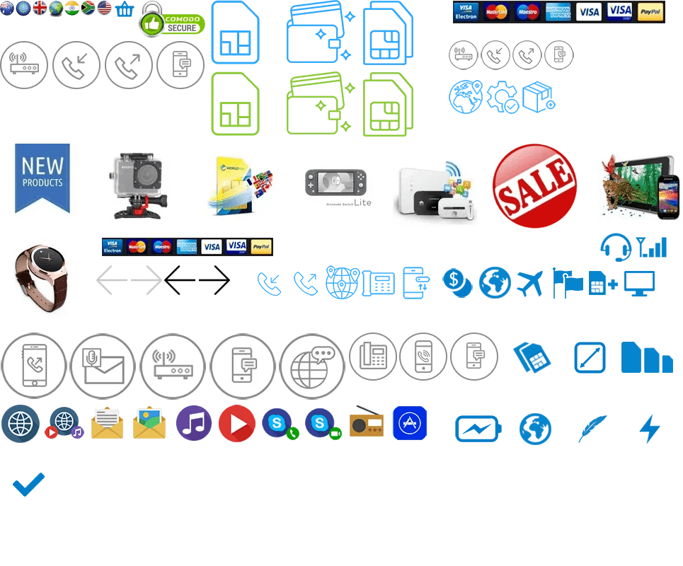 Static web pages