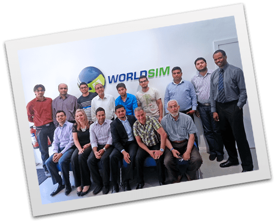 WorldSIM Team