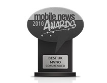 Award mobile news web Award