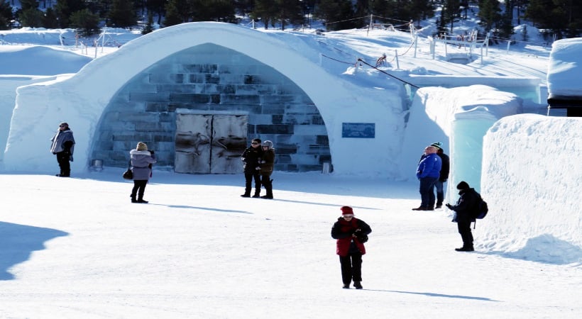 Ice-Hotel