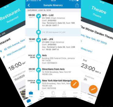 Tripit App