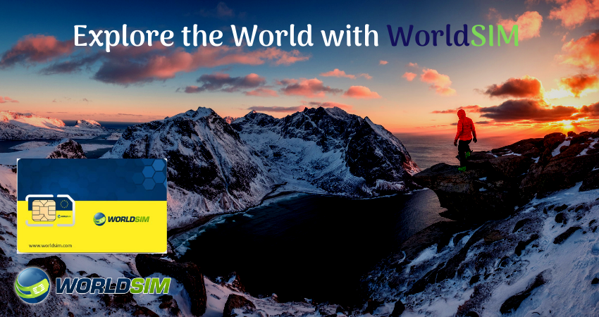 Travel to Europe with WorldSIM SIM Card