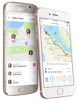 Family locator App