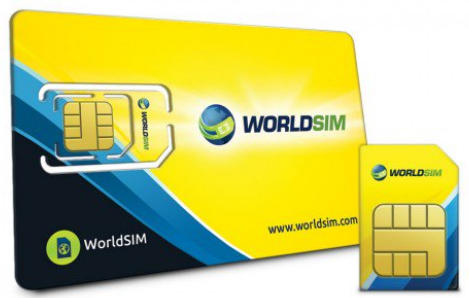 USA WorldSIM Card