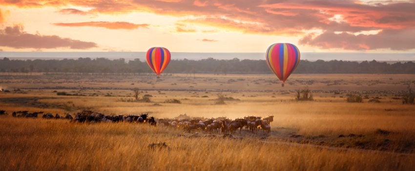 Maasai Mara National Reserve