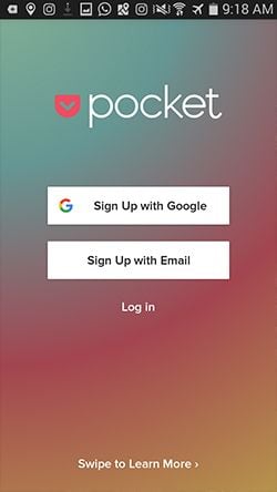 Pocket App