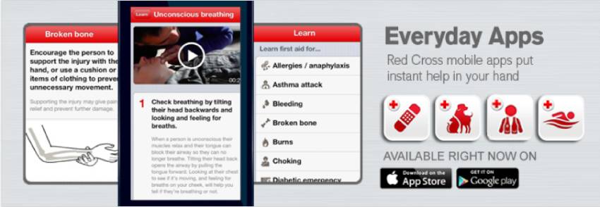 Red Cross First Aid App